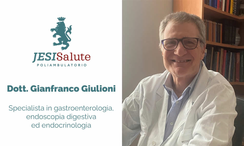 Benvenuto Dott. Gianfranco Giulioni