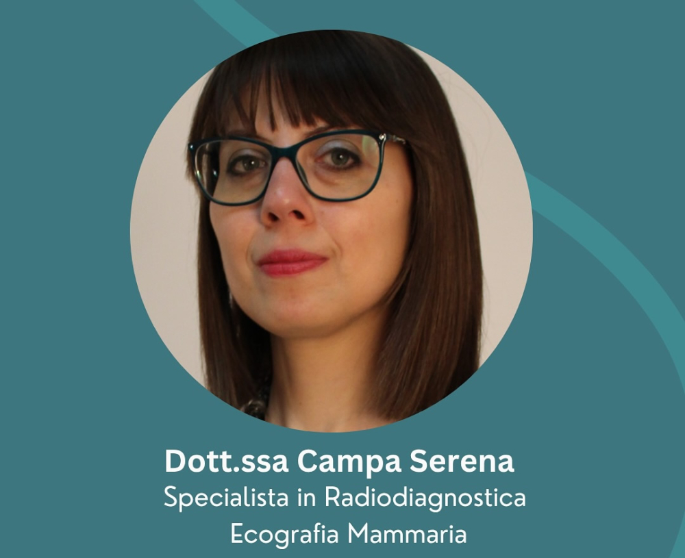 Dott.ssa Campa Serena, Specialista in Radiodiagnostica