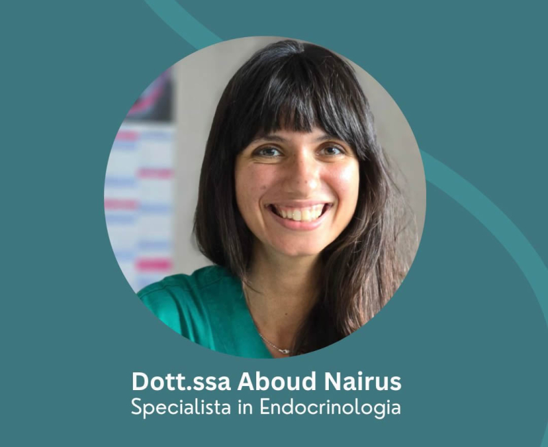 Dott.ssa Aboud Nairus, specialista in Endocrinologia